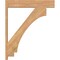 Ekena Millwork Imperial Block Smooth Outlooker, Western Red Cedar, 7 1/2"W x 38"D x 46"H OUT08X38X46IMP05SWR - alternate 3